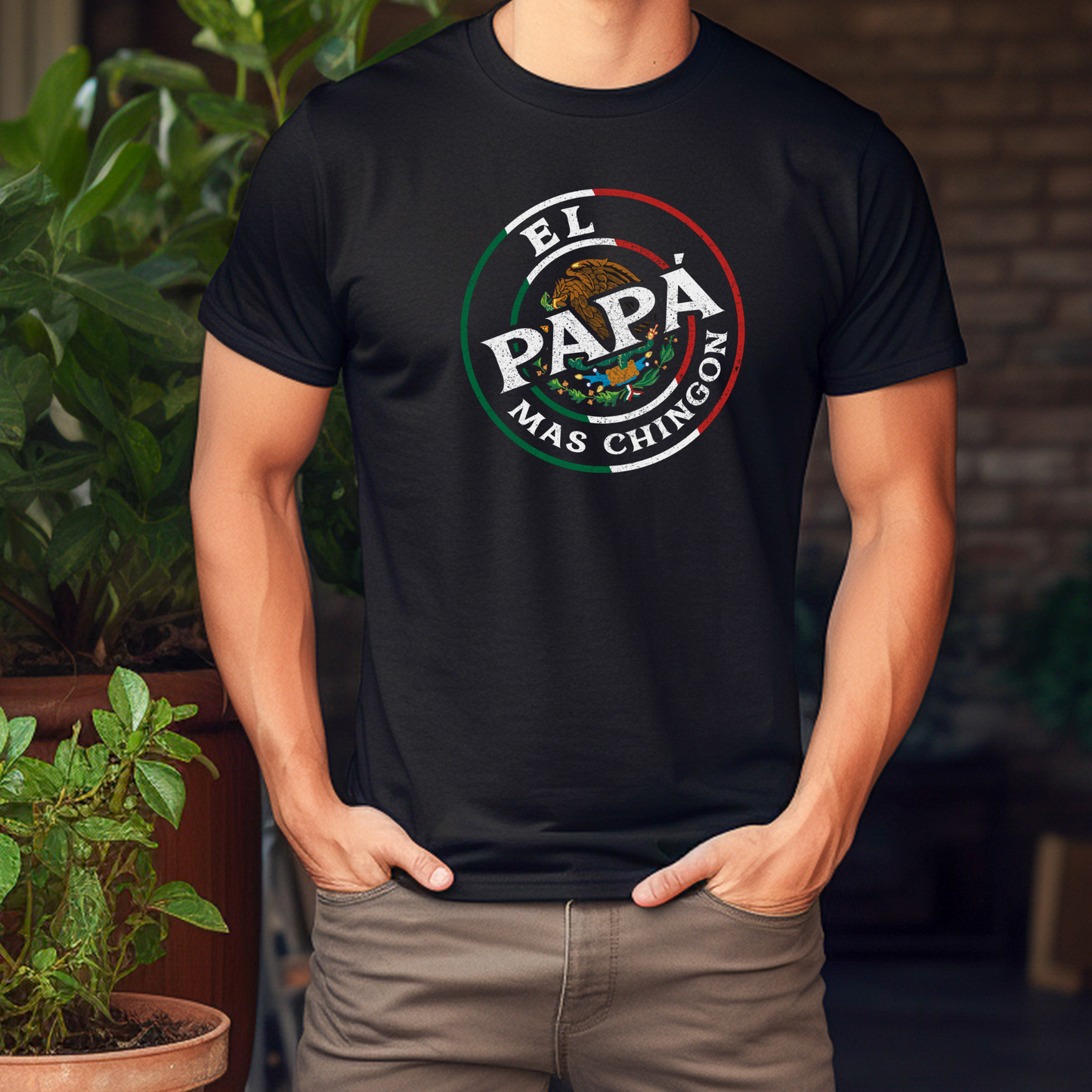 El Papa Mas Chingon Shirt