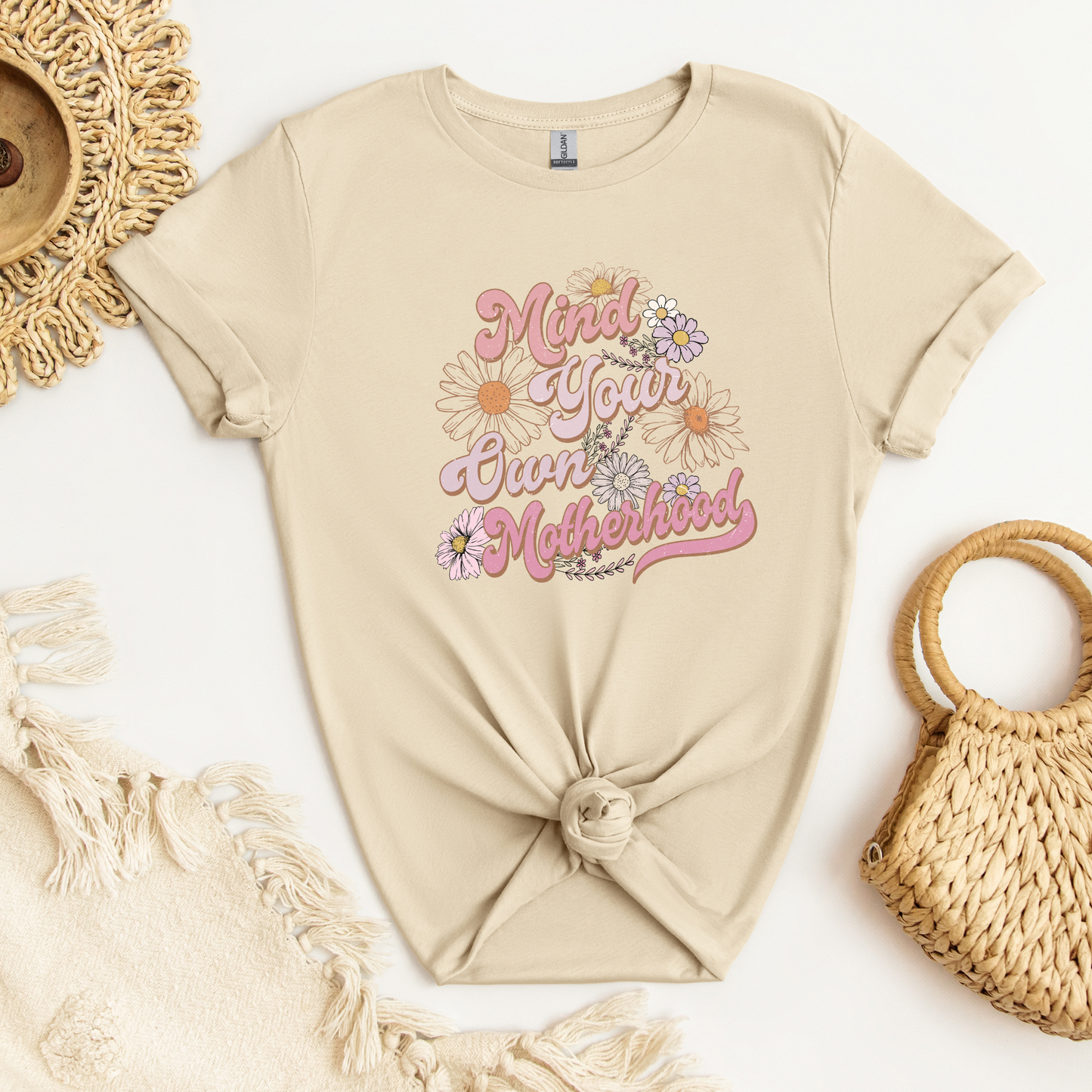 Mind Your Own Motherhood Shirt