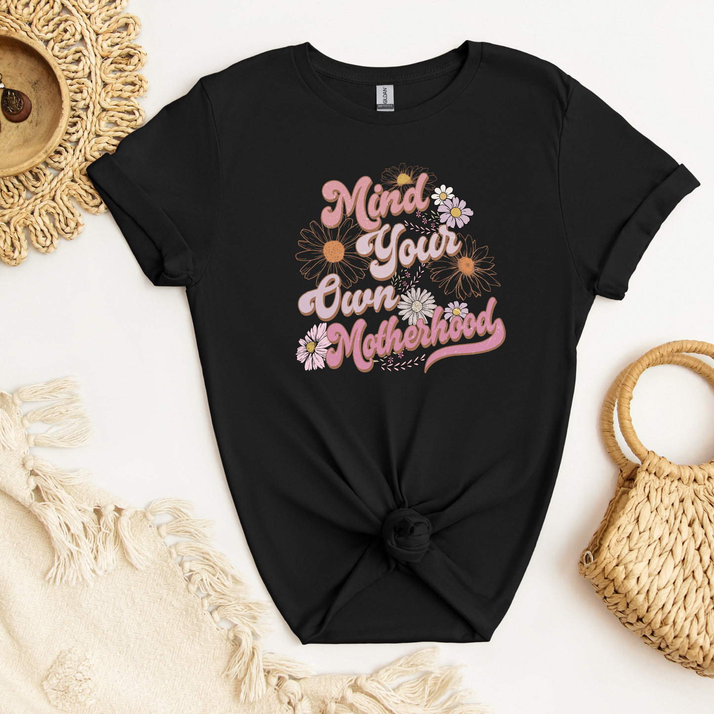 Mind Your Own Motherhood Shirt