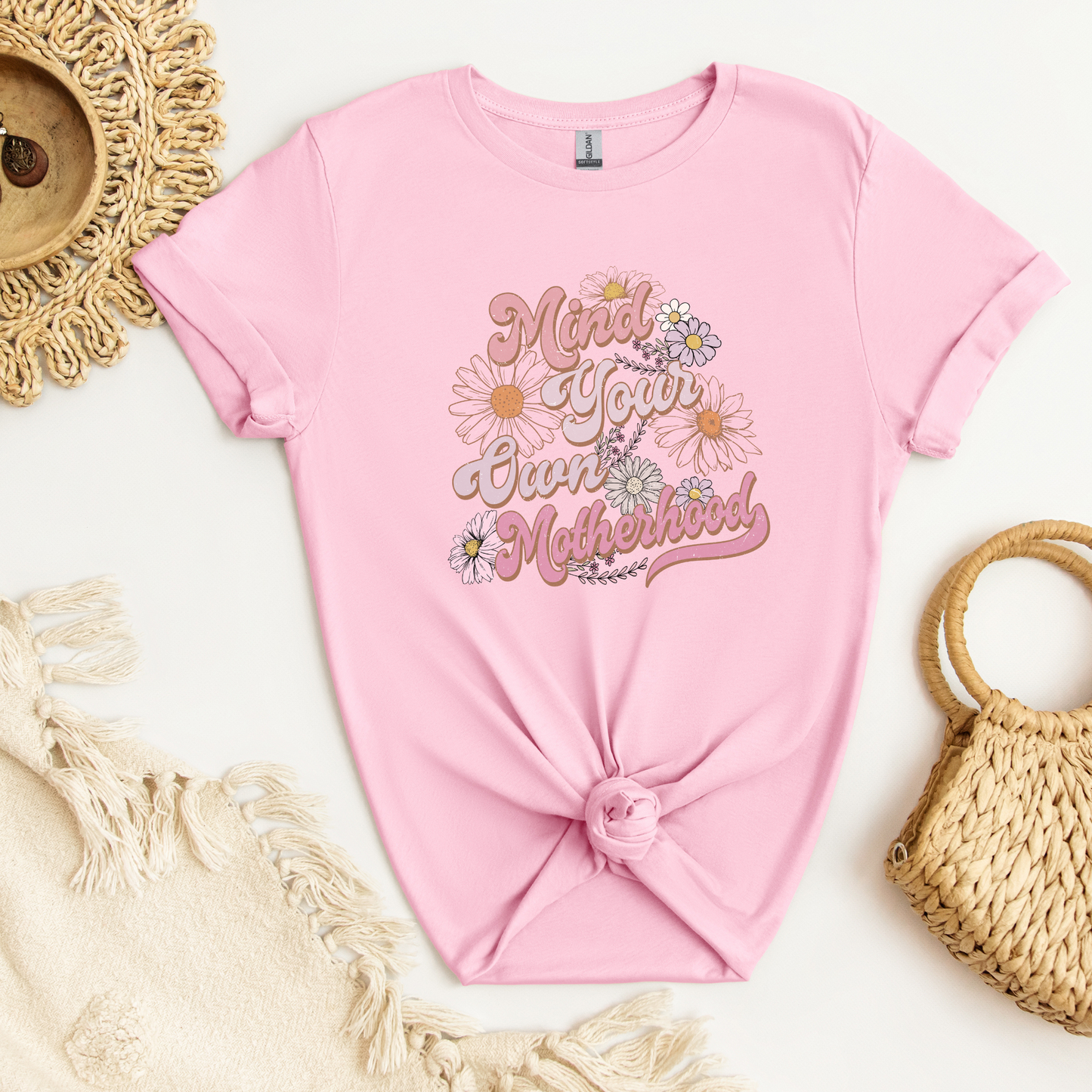 Mind Your Own Motherhood Shirt