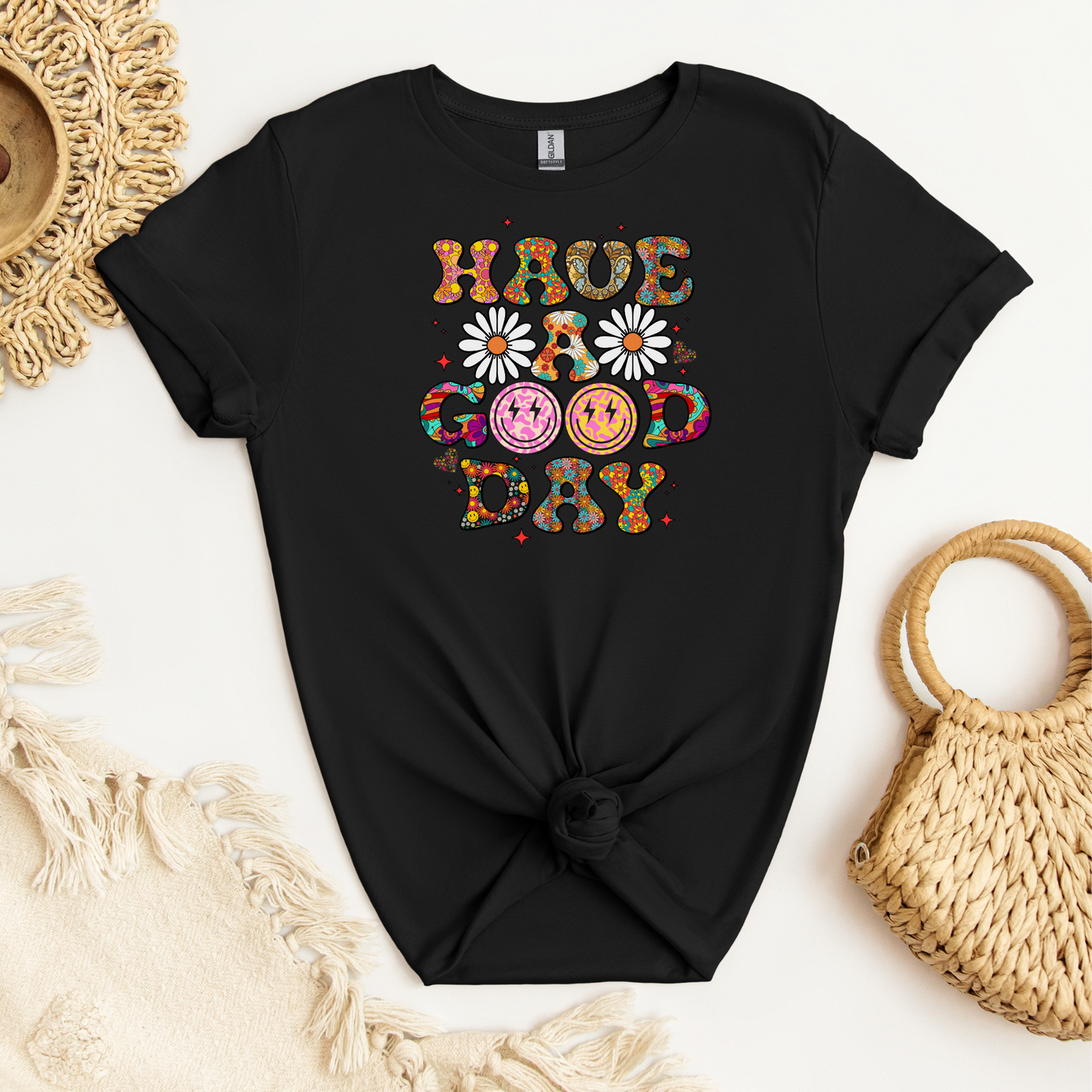 Have A Good Day Smiley Face Shirt