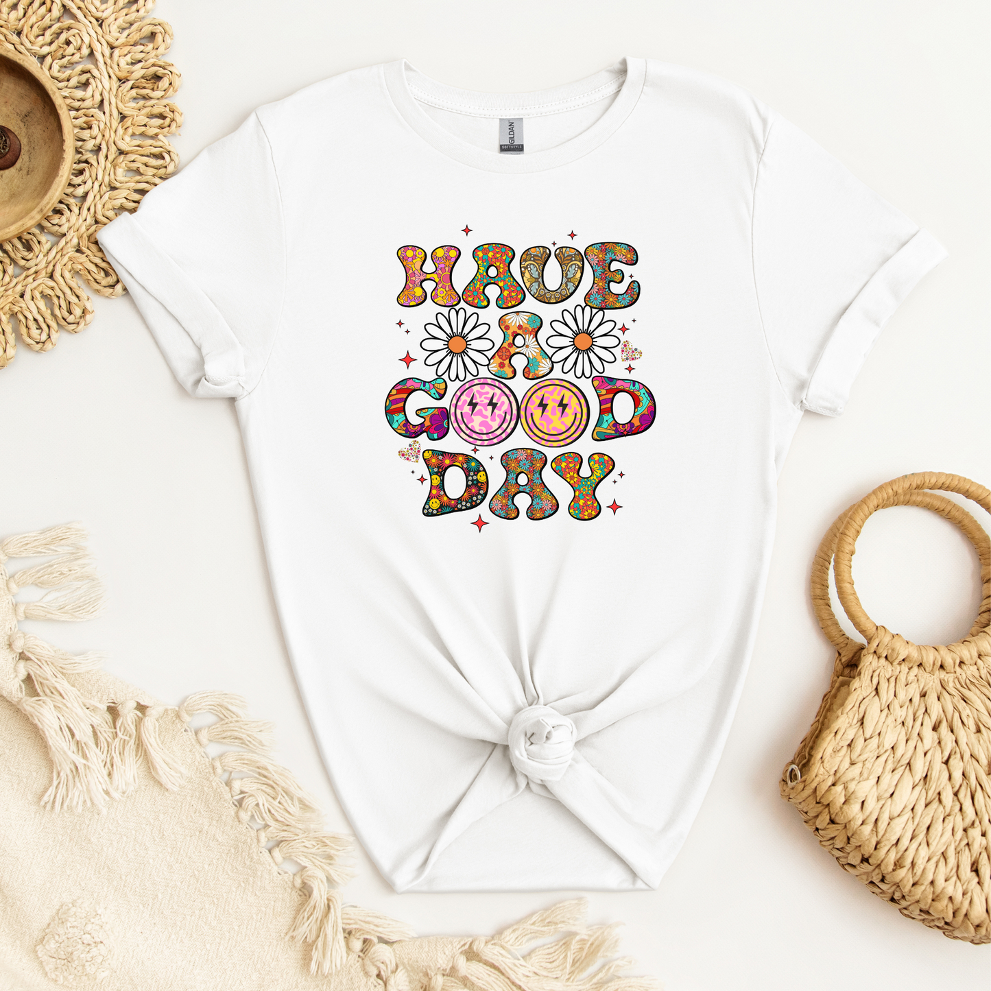 Have A Good Day Smiley Face Shirt