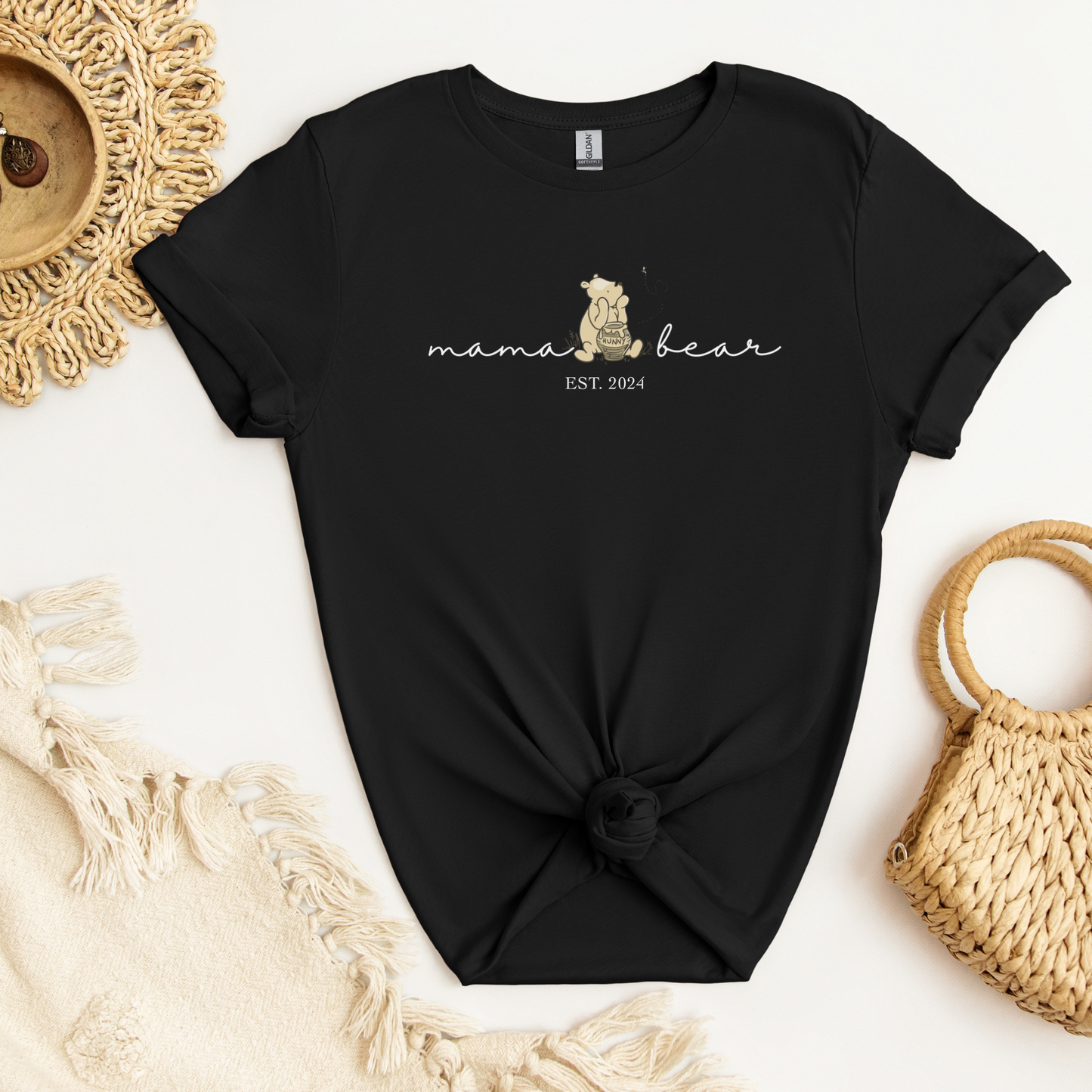 Mama Bear Honey Shirt