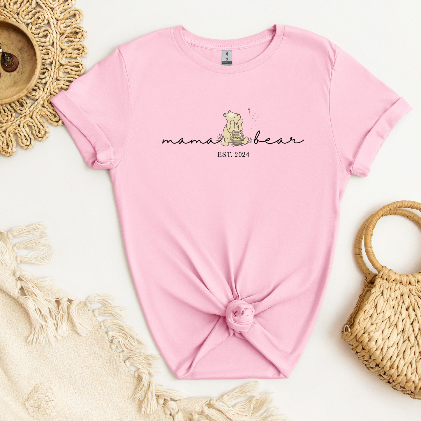 Mama Bear Honey Shirt