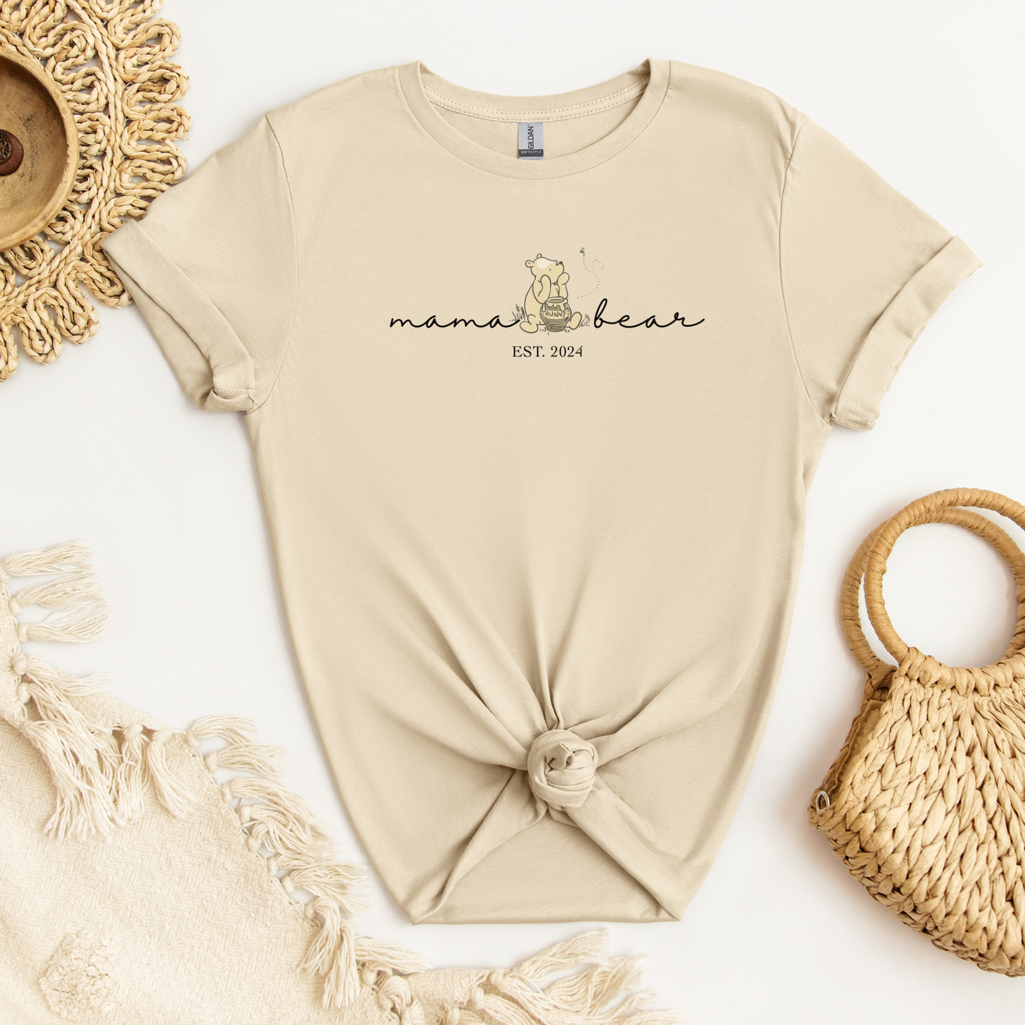 Mama Bear Honey Shirt