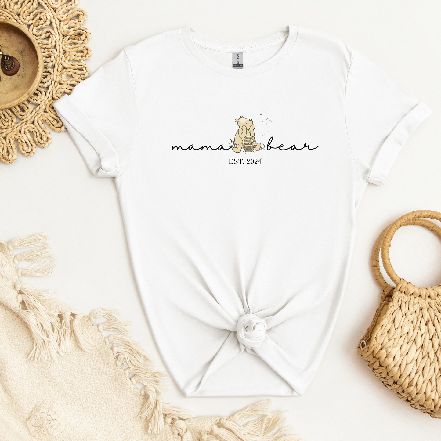 Mama Bear Honey Shirt